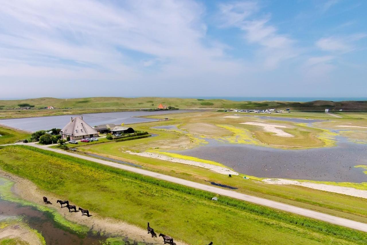 Zoute Bries, In Natuurgebied En Vlakbij Het Strand Callantsoog Kültér fotó