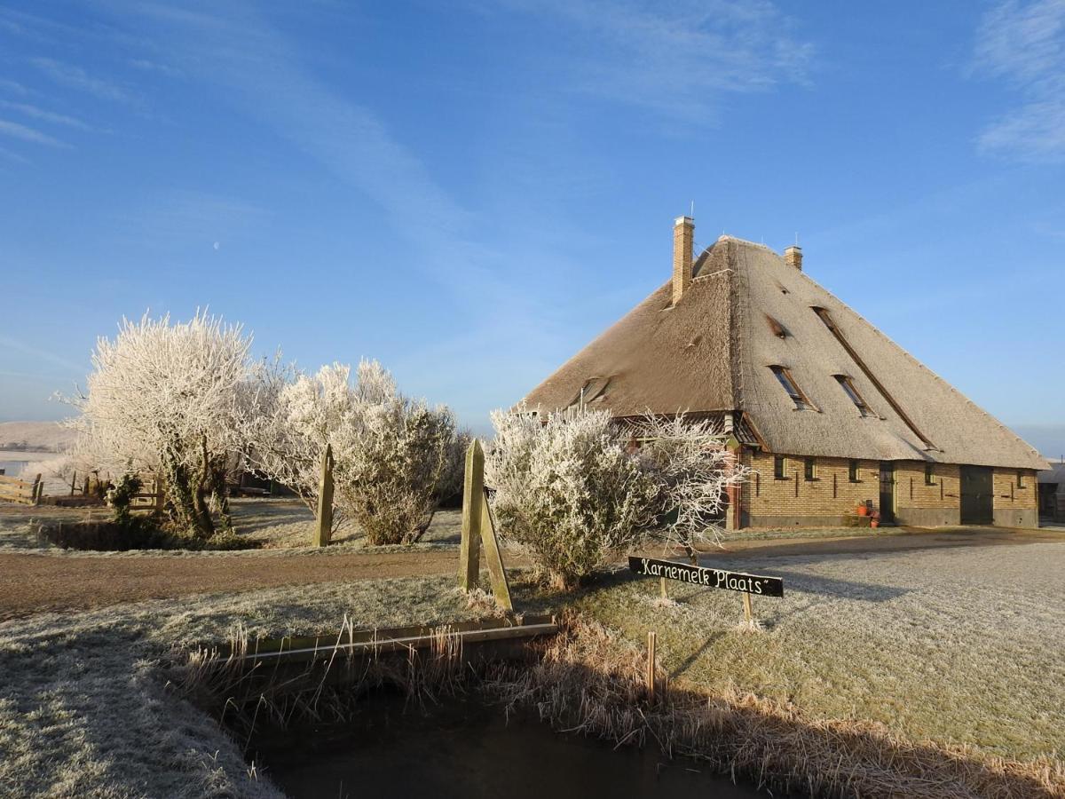 Zoute Bries, In Natuurgebied En Vlakbij Het Strand Callantsoog Kültér fotó