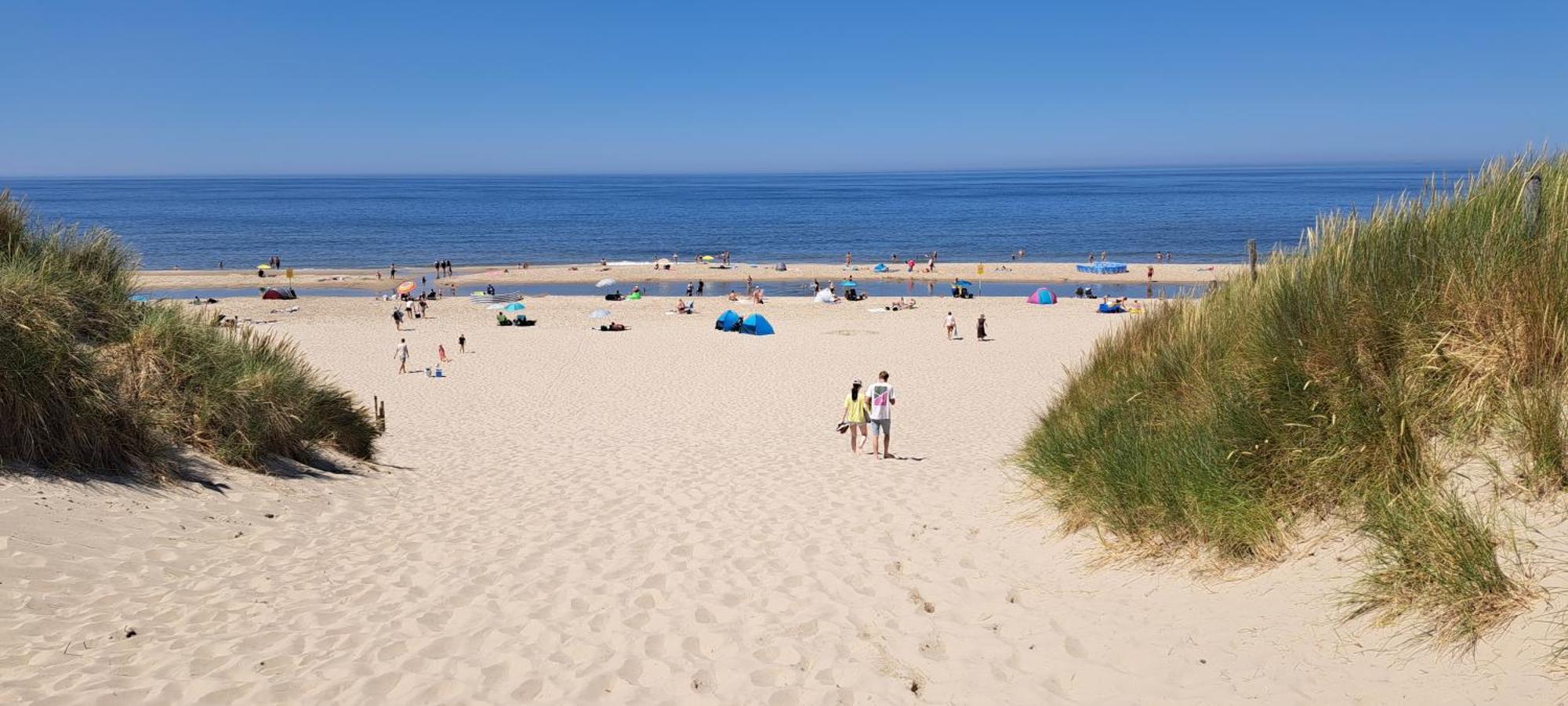 Zoute Bries, In Natuurgebied En Vlakbij Het Strand Callantsoog Kültér fotó