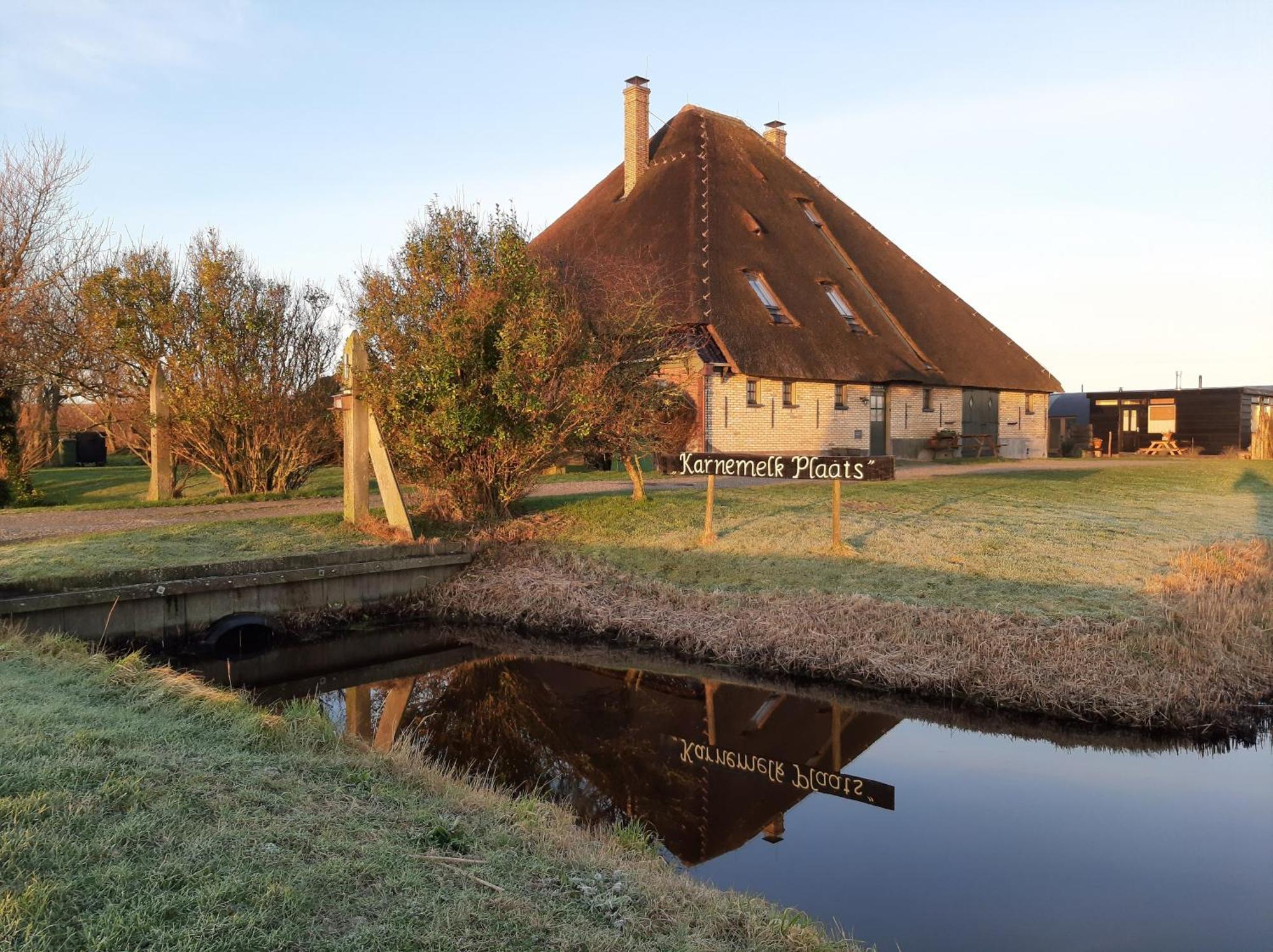 Zoute Bries, In Natuurgebied En Vlakbij Het Strand Callantsoog Kültér fotó